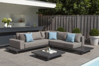 Paradiso Loungeset Aluminium Exotan